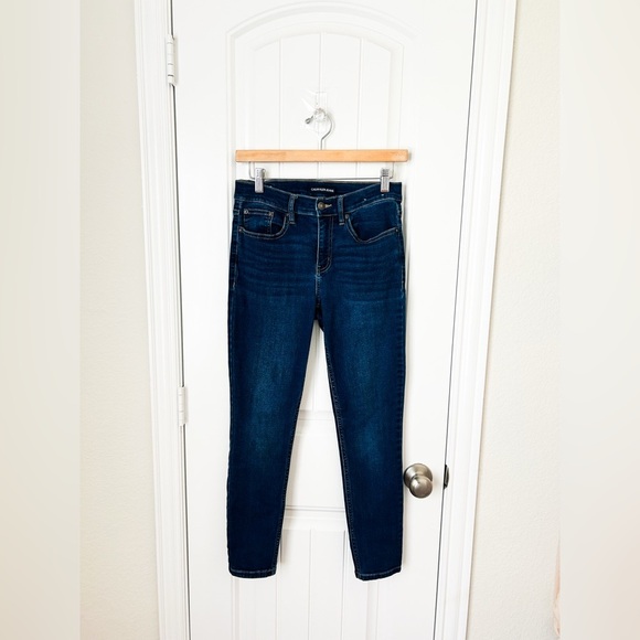 Calvin Klein Mid Rise Skinny Jeans Size 28 - Picture 1 of 2